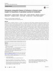 Research paper thumbnail of Interspecies comparative features of trichomes in Ocimum reveal insights for biosynthesis of specialized essential oil metabolites