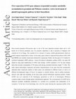 Research paper thumbnail of Over-expression of DXS gene enhances terpenoidal secondary metabolite accumulation in geranium and Withania somnifera: Active involvement of plastid isoprenogenic pathway in their biosynthesis