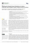 Research paper thumbnail of Modeling the Potential Future Distribution of Anthrax Outbreaks under Multiple Climate Change Scenarios for Kenya