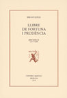 Research paper thumbnail of LLIBRE DE FORTUNA l PRUDÈNCIA