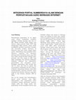 Research paper thumbnail of Integrasi Portal Sumberdaya Alam dengan Perpustakaan Agro Berbasis Internet