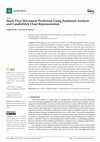 Research paper thumbnail of Stock Price Movement Prediction Using Sentiment Analysis and CandleStick Chart Representation