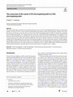 Research paper thumbnail of The conversion of the waste Cr(VI) electroplating bath to Cr(III) electroplating bath