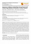 Research paper thumbnail of Awareness of Aflatoxin Health Risks Among Parents with Children Aged Between 6-23 Months in Central Tanzania