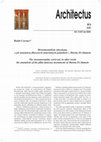 Research paper thumbnail of The monumentality retrieved, in other words the anastylosis of the pillar funerary monuments of Marina El-Alamein