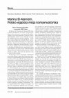 Research paper thumbnail of Marina El-Alamein. Polsko-egipska misja konserwatorska