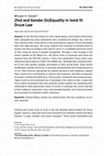 Research paper thumbnail of Zinā and Gender (In)Equality in Ismāʿīlī Druze Law