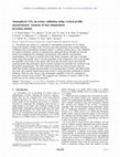 Research paper thumbnail of Atmospheric CO 2 inversion validation using vertical profile measurements: Analysis of four independent inversion models