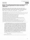 Research paper thumbnail of Design of the Familial Hypercholesterolaemia Australasia Network Registry: Creating Opportunities for Greater International Collaboration