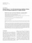 Research paper thumbnail of Refsum's Disease-Use of the Intestinal Lipase Inhibitor, Orlistat, as a Novel Therapeutic Approach to a Complex Disorder