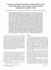 Research paper thumbnail of Comparison of Benefits and Risks of Rosuvastatin Versus Atorvastatin from a Meta-Analysis of Head-to-Head Randomized Controlled Trials