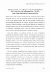 Research paper thumbnail of Villegas-Torres, Fernando, reseña de: Aljovín de Losada, C. & Velázquez Castro, M. (compiladores) (2017). Las voces de la modernidad Perú, 1750-1870. Lima: Fondo Editorial del Congreso del Perú.