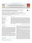 Research paper thumbnail of Transient conjugated heat transfer in microchannels: Integral transforms with single domain formulation