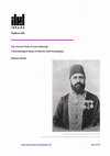 Research paper thumbnail of The Life and Times of Louis Saboungi A Nomadological Study of Ottoman Arab Photography