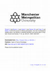 Research paper thumbnail of The pursuit of lifelong participation: the role of professional football clubs in the delivery of physical education and school sport in England