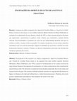 Research paper thumbnail of ENCENAÇÕES DA MORTE E DO LUTO EM ANGÚSTIA E FRONTEIRA