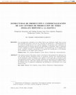 Research paper thumbnail of Estructuras De Producción y Comercialización De Los Centros De Producción De Terra Sigillata Hispánica. La Baetica