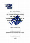 Research paper thumbnail of Estudio retrospectivo de pacientes con cervicobraquialgia sometidos a rmn e emg