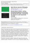 Research paper thumbnail of Factualstates of affairs– uniting diverging philosophical orientations and setting them apart: illuminating the impact of a non-reductionist ontology