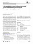 Research paper thumbnail of A high-throughput flow cytometry system for early screening of in vitro made polyploids in Dendrobium hybrids