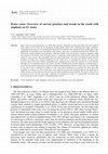 Research paper thumbnail of Water reuse: Overview of current practices and trends in the world with emphasis on EU states