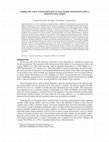 Research paper thumbnail of Modeling Wave Attenuation Due to Saltmarsh Vegetation Using a Modified Swan Model