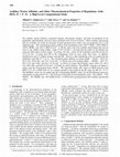 Research paper thumbnail of Acidities, Proton Affinities, and Other Thermochemical Properties of Hypohalous Acids HOX (X = F−I):  A High-Level Computational Study