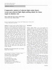 Comparative analysis of coherent light action (laser) versus non-coherent light (light-emitting diode) for tissue repair in diabetic rats Cover Page