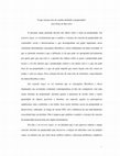 Research paper thumbnail of O que está por trás do sentido atribuído à propriedade?