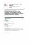 Research paper thumbnail of Étude du Contre Julien (IX, 13-20) de Cyrille d’Alexandrie : le conflit pagano-chrétien sur l’interprétation du « bouc émissaire », l’originalité et la postérité de la lecture cyrillienne