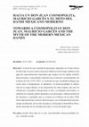 Research paper thumbnail of Hacia un Don Juan cosmopolita, Mauricio Garcés y el mito del dandi mexicano moderno