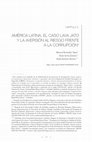 América Latina, el caso lava jato y la aversión al riesgo frente a la corrupción Cover Page