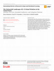 Research paper thumbnail of The Nationwide Landscape of K–12 School Websites in the United States