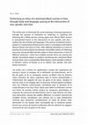 Research paper thumbnail of Performing an ethos of a dominant Black woman in Paris through body and language: 'passing' at the intersection of race, gender, and class. In Contemporary French Civilization Intersections (CFC Intersections), 1(1), pp. 71-84.