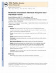 Research paper thumbnail of Identification of dynapenia in older adults through the use of grip strength t-scores