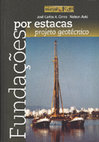 Research paper thumbnail of Fundações por estacas nelson aoki