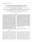 Research paper thumbnail of Placental nutrition in the viviparous lizard Niveoscincus metallicus: the influence of placental type