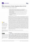 Research paper thumbnail of Redox Homeostasis in Poultry: Regulatory Roles of NF-κB