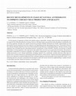 Research paper thumbnail of Recent developments in usage of natu Ral antioxidants to imp Rove chicken meat p Roduction and quality