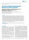 Research paper thumbnail of One-to-Many Negotiation QoE Management Mechanism for End-User Satisfaction