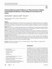 Research paper thumbnail of Understanding Sociocultural Influences on Physical Activity in Relation to Overweight and Obesity in a Rural Indigenous Community of Fiji Islands