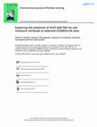 Research paper thumbnail of Exploring the potential of SCAT-SAR SWI for soil moisture retrievals at selected COSMOS-UK sites