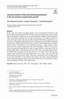 Research paper thumbnail of Seasonal variation of key environmental parameters in the Sea of Oman using EO data and GIS