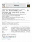 Research paper thumbnail of Spatiotemporal variability of COVID-19 pandemic in relation to air pollution, climate and socioeconomic factors in Pakistan