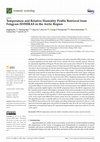 Research paper thumbnail of Temperature and Relative Humidity Profile Retrieval from Fengyun-3D/HIRAS in the Arctic Region