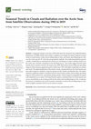 Research paper thumbnail of Seasonal Trends in Clouds and Radiation over the Arctic Seas from Satellite Observations during 1982 to 2019