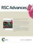 Research paper thumbnail of In situ reductive regeneration of zerovalent iron nanoparticles immobilized on cellulose for atom efficient Cr(vi) adsorption