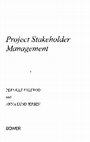 Research paper thumbnail of Project Stakeholder Management