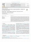 Research paper thumbnail of Linking partnering success factors to project performance - Findings from two nation-wide surveys