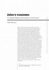 Research paper thumbnail of Žižek's Pandemic